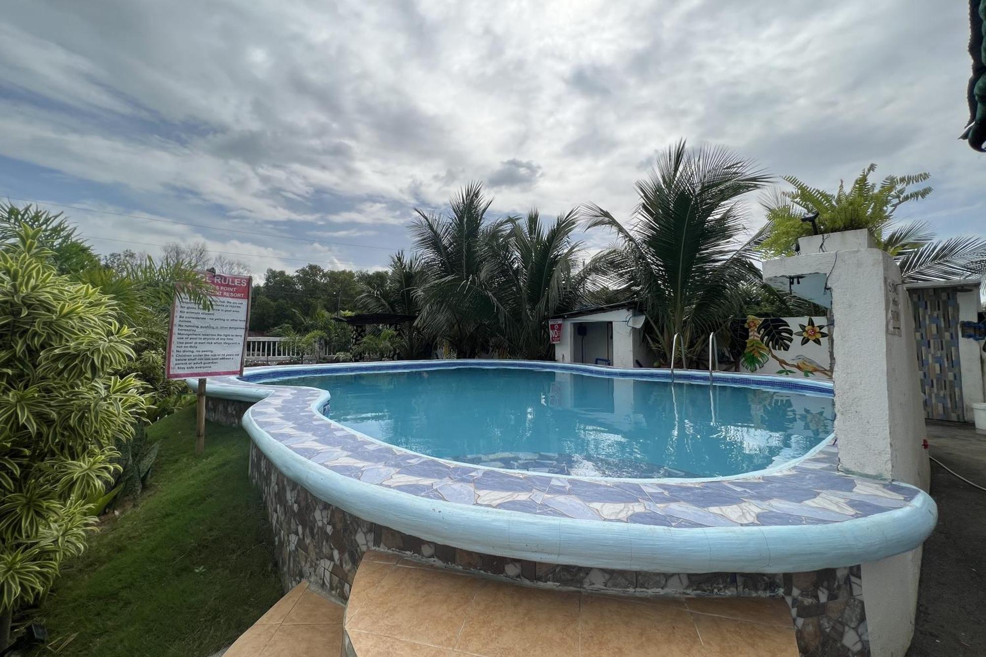 Lover'S Point Beach Front Resort Lian Exterior photo